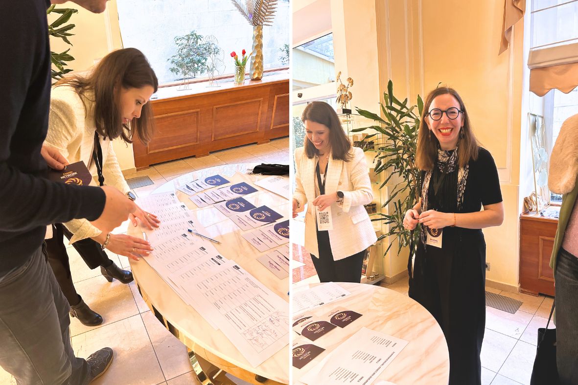 Dante networking event